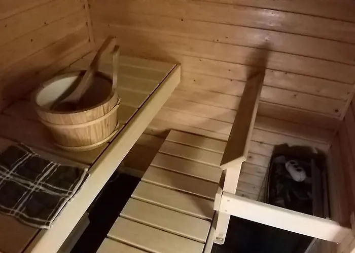 Apartment With Sauna Near The Center